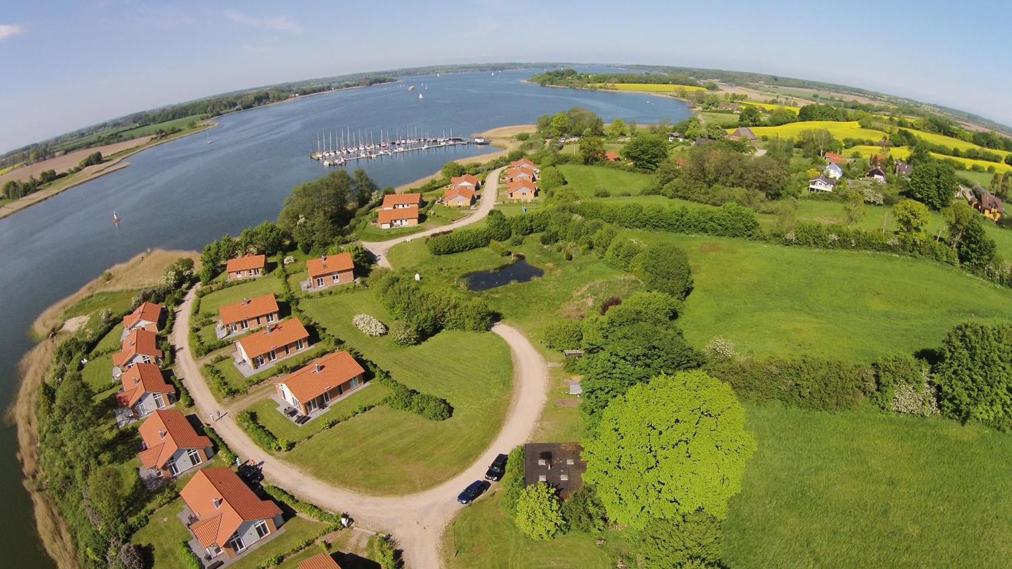 Schlei Resort Marina Huelsen Kosel Extérieur photo