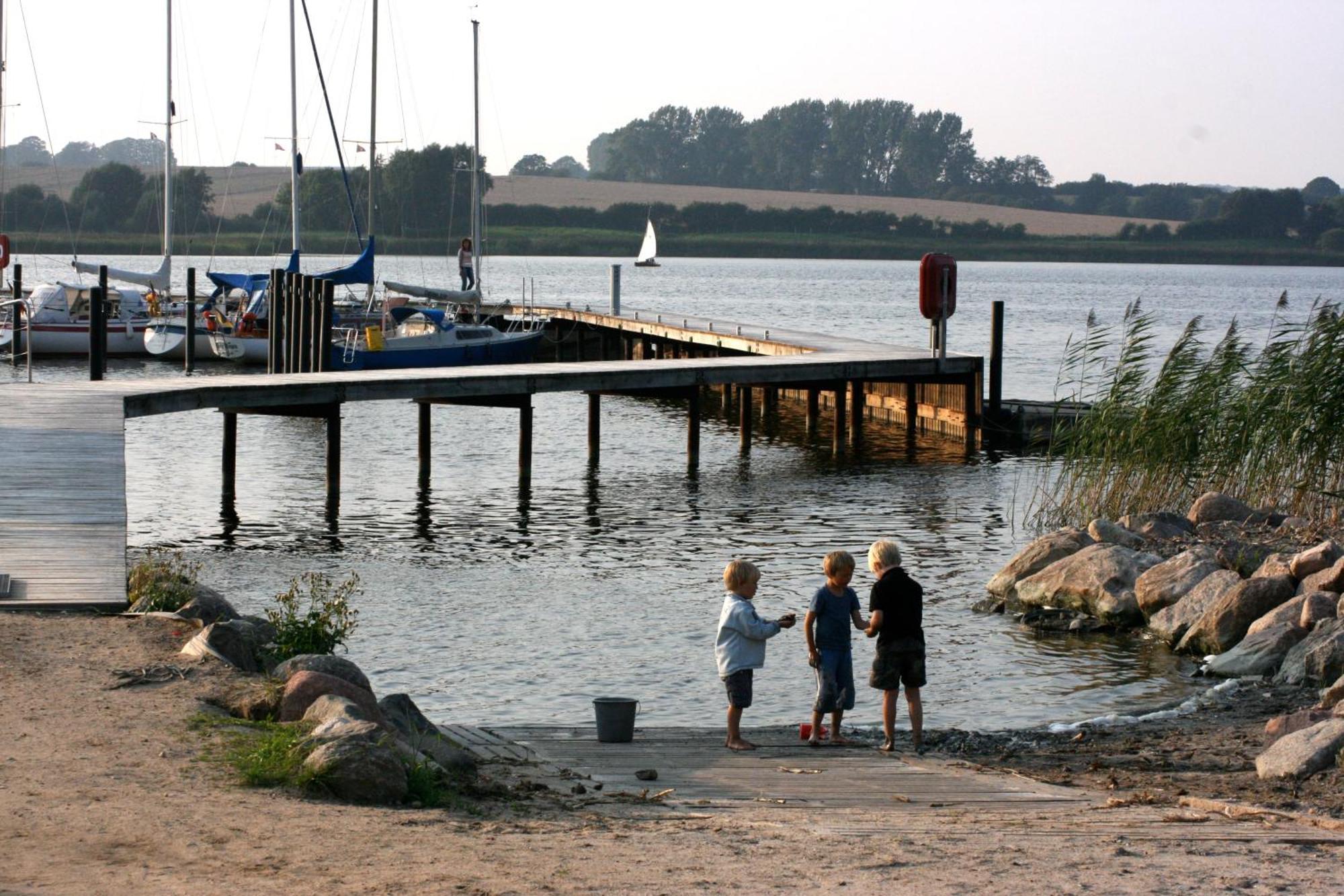 Schlei Resort Marina Huelsen Kosel Extérieur photo